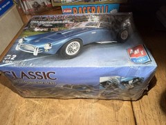 AMT Classic 1963 Shelby Cobra Ford 289 1/25 Model Kit Factory Sealed NOS