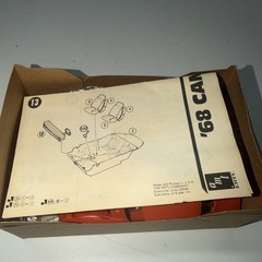 Vintage 1/25 AMT ERTL ’68 CAMARO Z-28 #6559 NEW