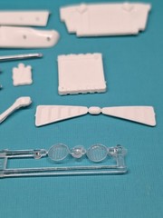 Revell AMT Ertl Monogram MPC 1/24 Model Part 1966 Shelby GT350 Mustang Body Kit