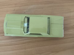 Vintage 1964 FORD THUNDERBIRD PROMO Dealer CAR ~ Floratine Green T bird