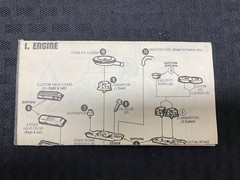AMT ’65 Chevrolet El Camino T250 Street Rods Series 1974 Instructions Original