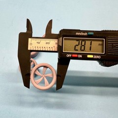 5 Bandit Billet Custom Wheels and Tires Set 1/24 1/25