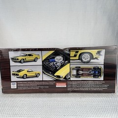 Revell 1969 Boss 302 Fastback Mustang 1:25 Model Kit Sealed NOS 2018 85-4313