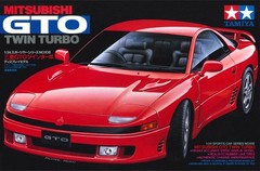 Tamiya 24108 Mitsubishi 3000GT 1/24 Scale Plastic Model Kit