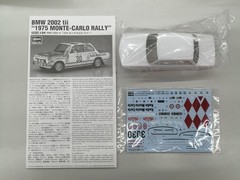HASEGAWA BMW 2002 TII 1975 Monte Carlo Rally Collectables 17+