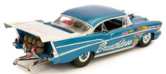 57 Chevy 1957 Chevrolet Race Car55Classic Custom Built Metal Body Model1955