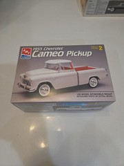 NEW Vintage ERTL 1955 Chevrolet Cameo Pickup Open Box