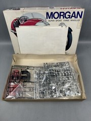 Gakken 1/16 Morgan Mog 1935 Classic Cars Series No.7 Vintage Model Kit