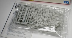 1/72 Scale WWII German, 251/1 Rocket Launcher Half-Track, ESCI