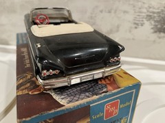 Vintage SMP ’58 Chevy Impala Built Model Kit With Box