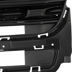 Front Upper Grille Compatible with 2016-2017 Ford Explorer Replacement for FO120