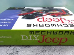 Mechworks D.I.Y. Jeep Model Discovery Toys 135 Pcs For Ages 8+ New Open Box