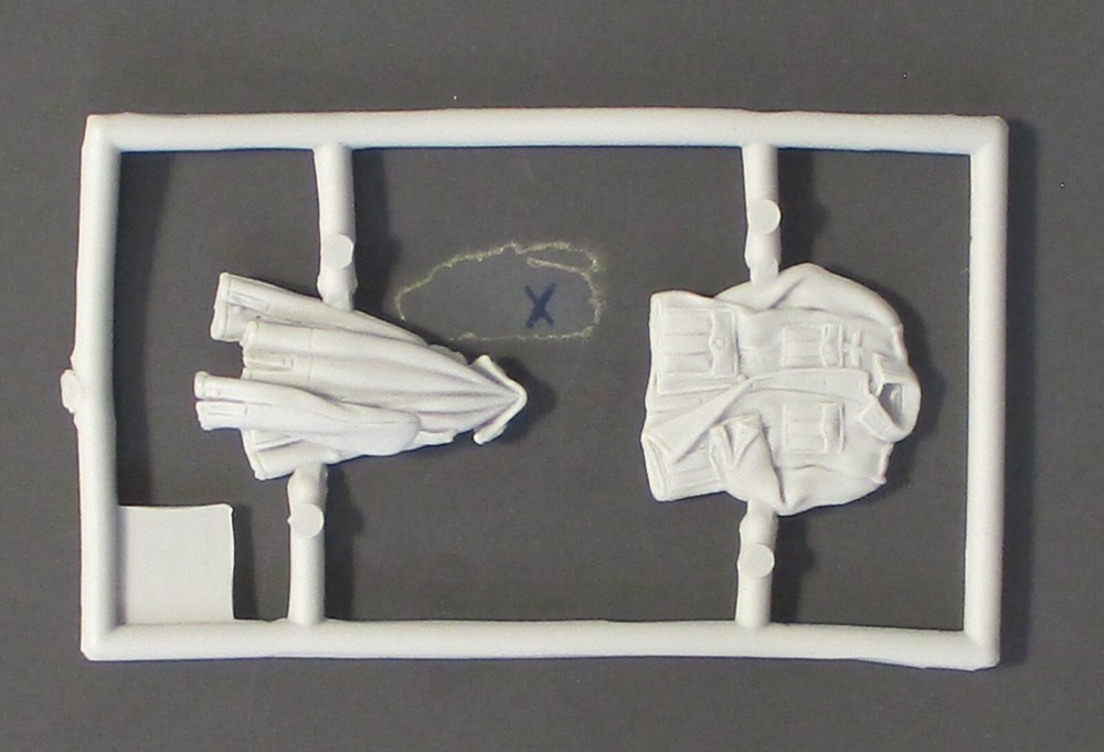 Dragon 1/35th Scale Sd.Kfz. 251/16 Ausf. C – Parts Lot F from Kit No. 6202