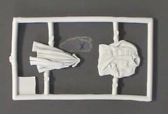 Dragon 1/35th Scale Sd.Kfz. 251/16 Ausf. C – Parts Lot F from Kit No. 6202