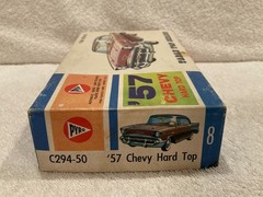 1957 Chevy Hardtop – 1:32 Scale Model Kit – Vintage PYRO Item #C294-50