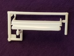 1991 Chevy S-10 Lowrider REAR AERO PANEL from Revell 1:25 Model Kit 91 Chevrolet