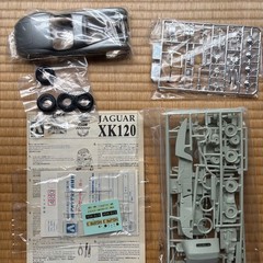 Aoshima 1/24 JAGUAR XK120 EURO SPORTS CLUB Collectables 17+