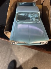 AMT 3 In 1 59 El Camino Parts Kit
