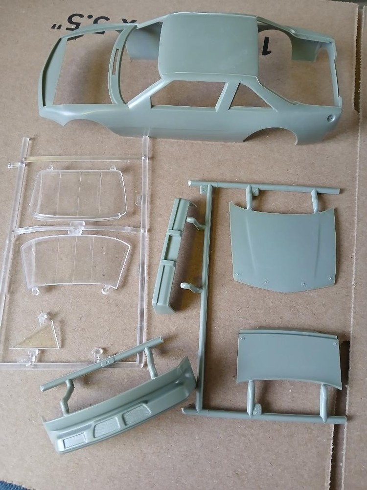 Body – AMT ERTL 1/25 NASCAR Pontiac Grand National Prix 4 Slot Car Body / Parts