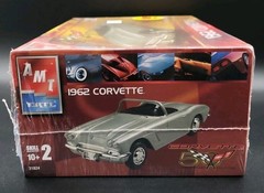 AMT ERTL 1962 Chevy Corvette Silver 50th Anniversary 1:25 Scale Model Kit Sealed