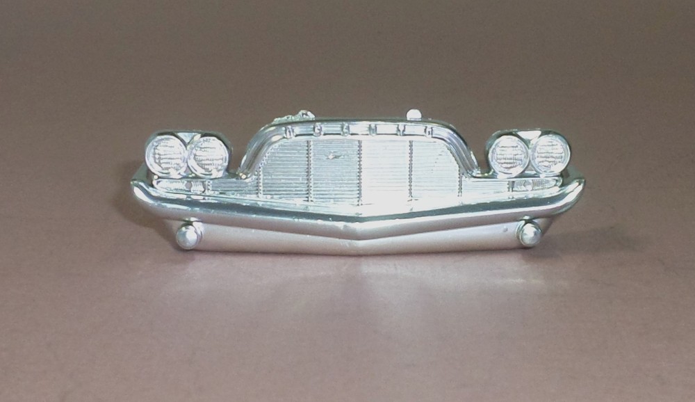 1960 Desoto Adventurer FRONT BUMPER. Vintage Johan Annual Kit & Promo Item.