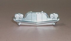 1960 Desoto Adventurer FRONT BUMPER. Vintage Johan Annual Kit & Promo Item.