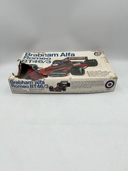 UNBUILT 1:25 ENTEX model F1 race car kit #2 BRABHAM ALFA ROMEO BT46/3 #9505