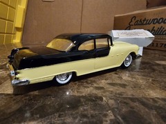 Johan X-el 1955 Pontiac 2 Door Sedan vintage Promo model