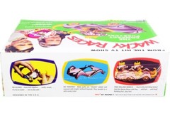 Wacky Races Compact Pussycat Penelope Pitstop Model Car Press-Lock New Sealed