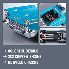 1/25 1957 Chevy Bel Air
