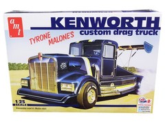 Skill 3 Model Kit Tyrone Malone’s Kenworth Custom Drag Truck 1/25 Scale