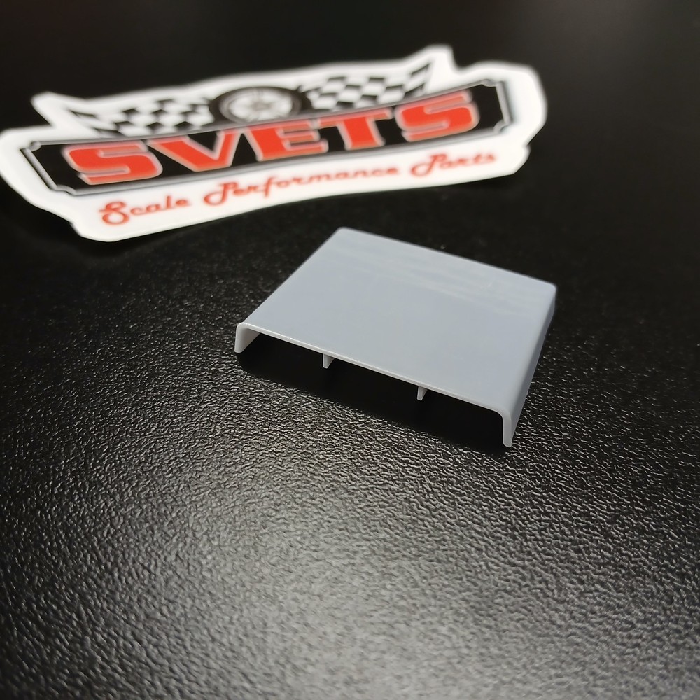 Vintage MoPar HEMI Hood Scoop 3D Resin – Custom Model – 1/24, 1/25