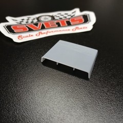 Vintage MoPar HEMI Hood Scoop 3D Resin – Custom Model – 1/24, 1/25