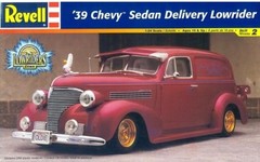 1939 Chevy SEDAN DELIVERY REAR DOOR for Revell Monogram 1:24 Model Kit 39