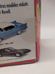 Revell 85-1350 – ’77 Monte Carlo Lowrider Mode Kit – Sealed (Box Damage)