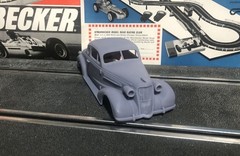 3D Resin Print in 1/32 scale of a 1937 Chevrolet Coupe Body