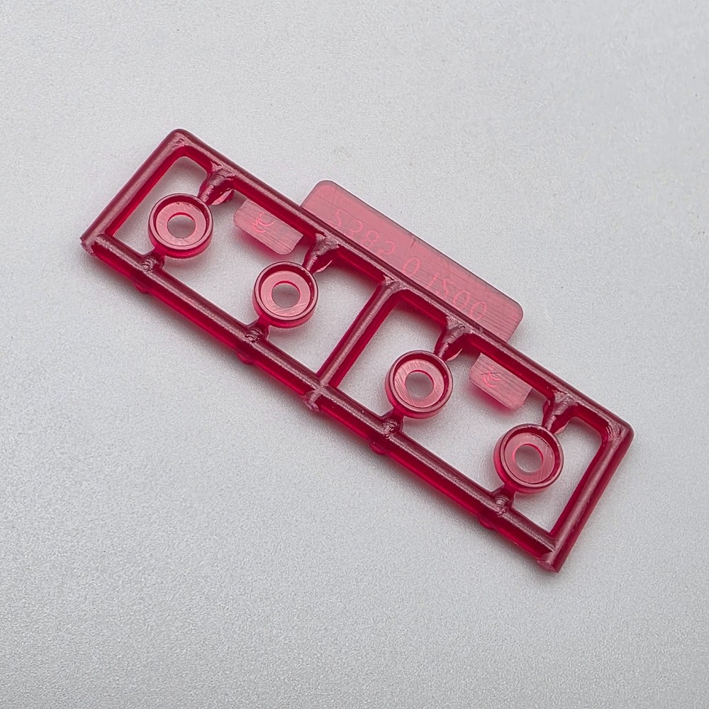 Monogram 1/24 58 Ford Thunderbird Parts Kit Bash Clear Red Taillights