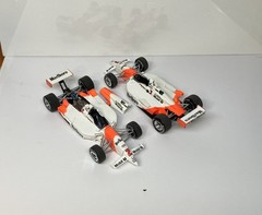 2000 Marlboro Penske Reynard Conversion Kit, Indy resin, 1/25th, resin cars