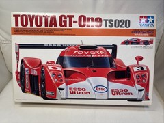 TAMIYA TOYOTA GT One TS020 1 24 Plastic Model Some Of Parts Sealed