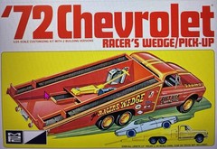 72 Racers Wedge Pickup CAB LIGHTS 262 1635A Model Car Parts COMBINE