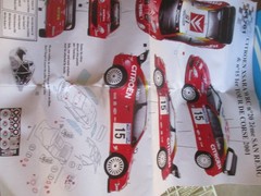 🏁PROVENCE MOULAGE CITROEN XSARA WRC #20 SAMO 2001 #15 T.DE CORSE 2001 1:43 🏁
