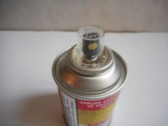 Vintage Pactra Diamond Flake Bronze Mist Spray Paint Factory Case of 6 Cans 1962
