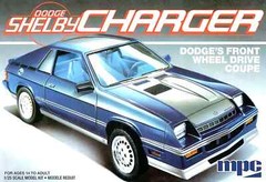 MPC 1:25 SCALE 1986 Dodge Shelby Charger Build Custom or Stock MODEL KIT#987~NEW