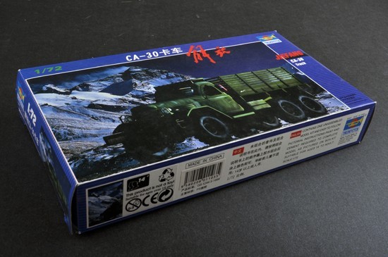 Trumpeter 01103 1/72 JIEFANG CA-30 Army Truck