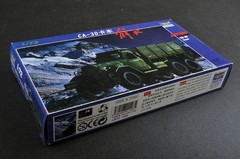 Trumpeter 01103 1/72 JIEFANG CA-30 Army Truck