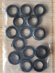 AMT 1950 Ford Convertible Tire Parts 1/25 Scale NOS