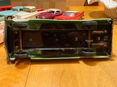 1958 Continental 4-door Hardtop Original Dealer Promo Model Car Lincoln