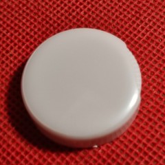 Spare Tire 1985 GMC Jimmy 1:25 scale model car part Revell