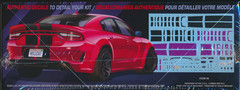 AMT 2021 Dodge Charger Hellcat Redeye Widebody-Factory Sealed 1/25 Kit