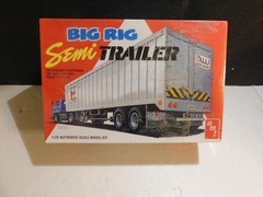 AMT 1:25 #AMT1164 Big Rig Semi Trailer 2 N 1 OBN